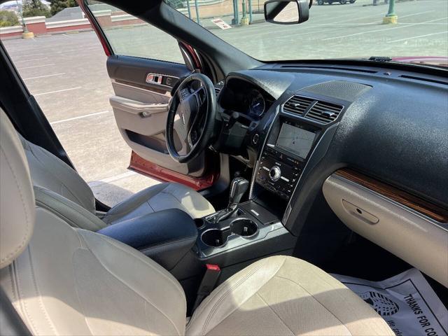 2019 Ford Explorer Limited 4dr SUV