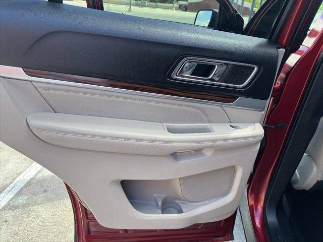 2019 Ford Explorer Limited 4dr SUV