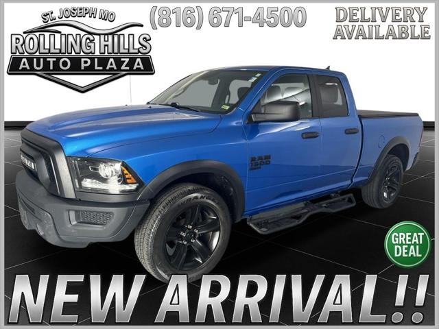 2021 Ram 1500 Warlock Quad Cab 4x4 6'4" Box for sale in Saint Joseph, MO