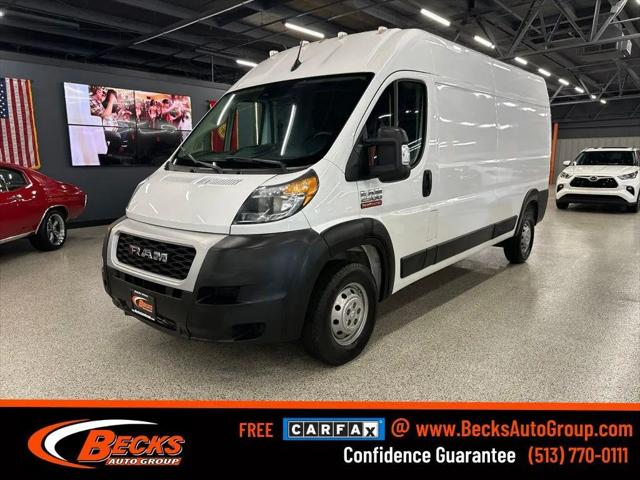 2022 Ram ProMaster 2500 Cargo Van High Roof 159" WB for sale in Mason, OH