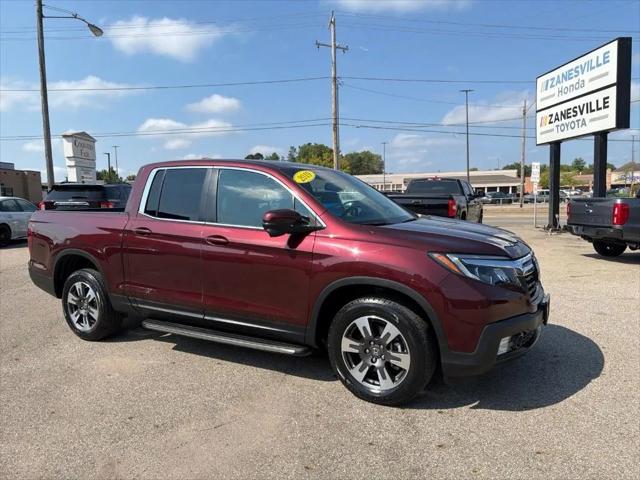 2019 Honda Ridgeline RTL-T for sale near Zainesville, OH