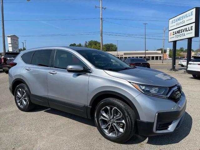 2022 Honda CR-V AWD EX for sale in Zainesville, OH