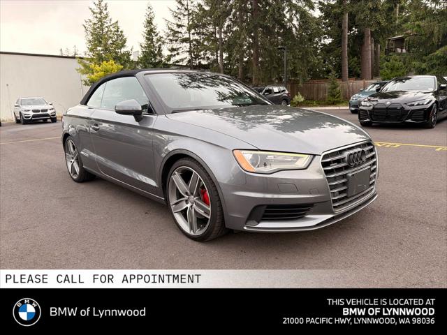 2016 Audi A3 2.0T Premium Plus for sale in Lynnwood, WA