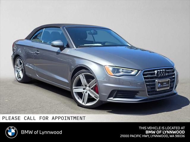 2016 Audi A3 2.0T Premium Plus for sale in Lynnwood, WA