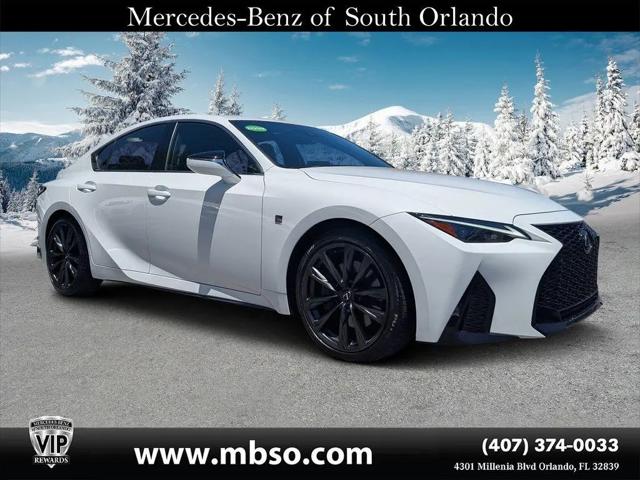 2025 Lexus IS 350 F SPORT Design for sale in Orlando, FL