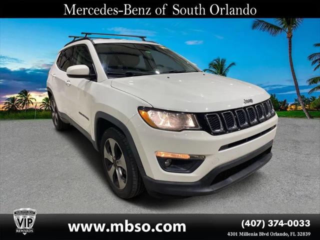2018 Jeep Compass Latitude FWD for sale in Orlando, FL