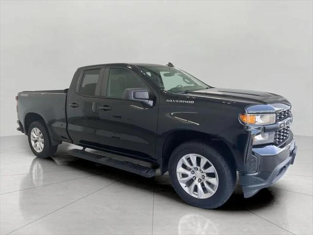 2020 Chevrolet Silverado 1500 4WD Double Cab Standard Bed Custom for sale in Oshkosh, WI