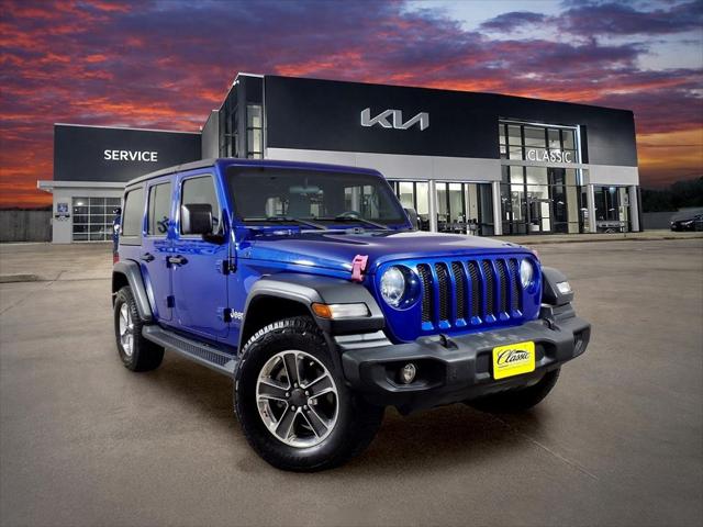 2018 Jeep Wrangler Unlimited Sport 4x4 for sale in Beaumont, TX