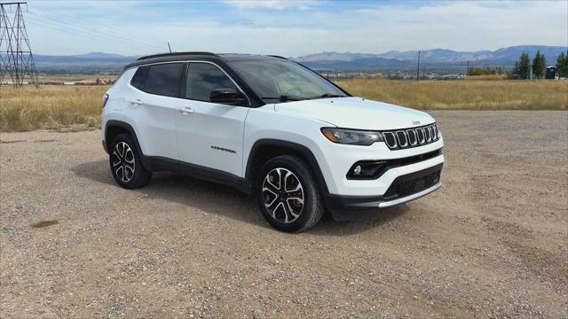 2024 Jeep Compass Limited 4x4