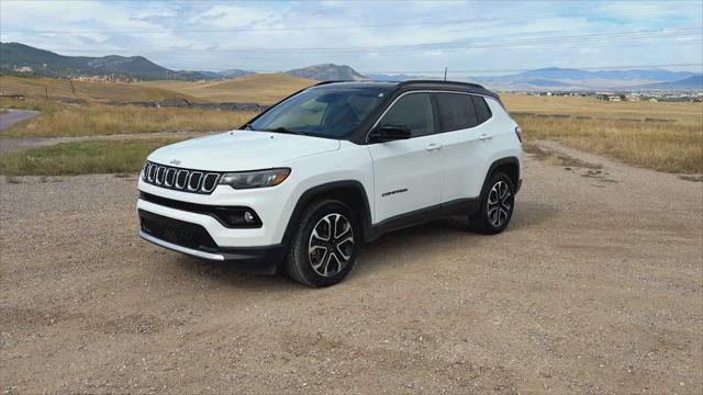 2024 Jeep Compass Limited 4x4