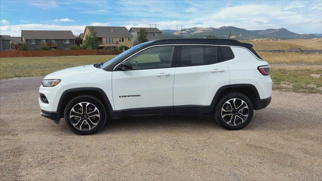 2024 Jeep Compass Limited 4x4