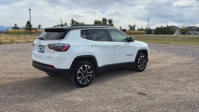 2024 Jeep Compass Limited 4x4