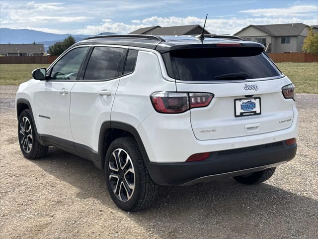 2024 Jeep Compass Limited 4x4