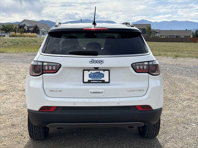 2024 Jeep Compass Limited 4x4