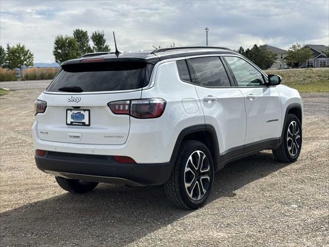 2024 Jeep Compass Limited 4x4