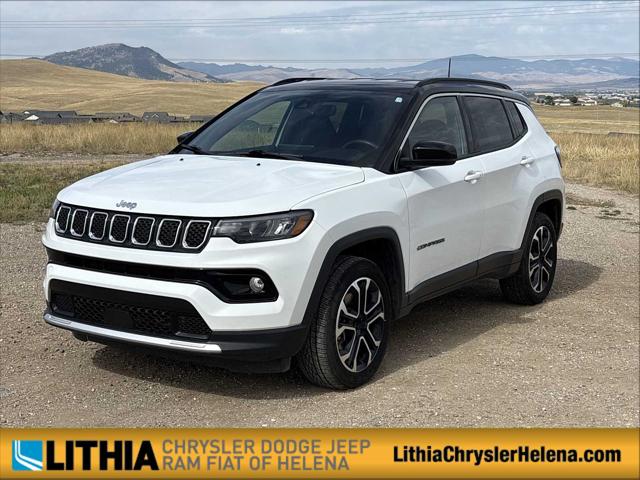 2024 Jeep Compass Limited 4x4 for sale in Helena, MT