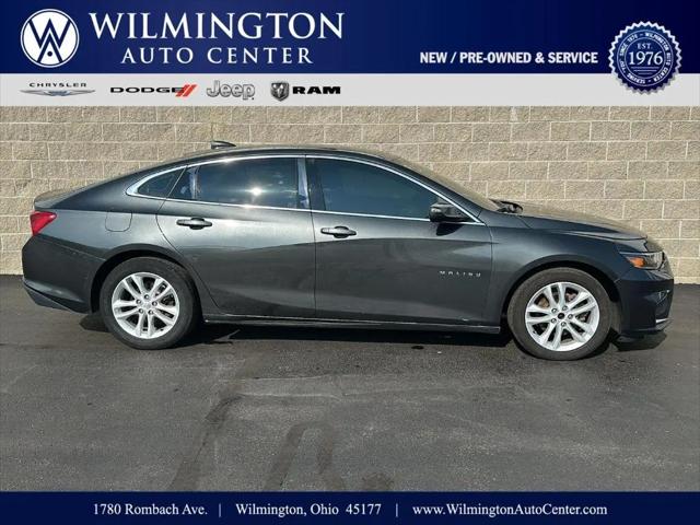 2016 Chevrolet Malibu 1LT for sale near Wilmington, OH