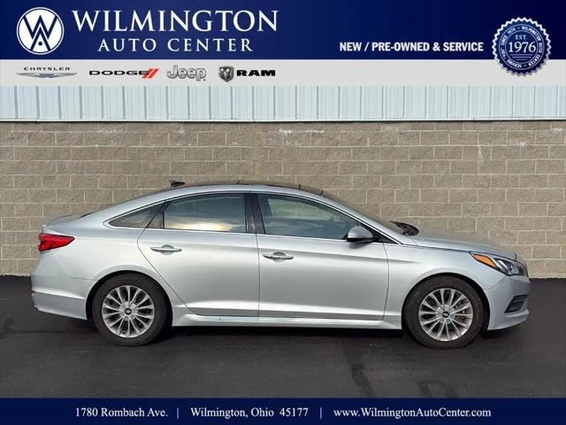 2015 Hyundai Sonata Limited for sale in Wilmington, OH