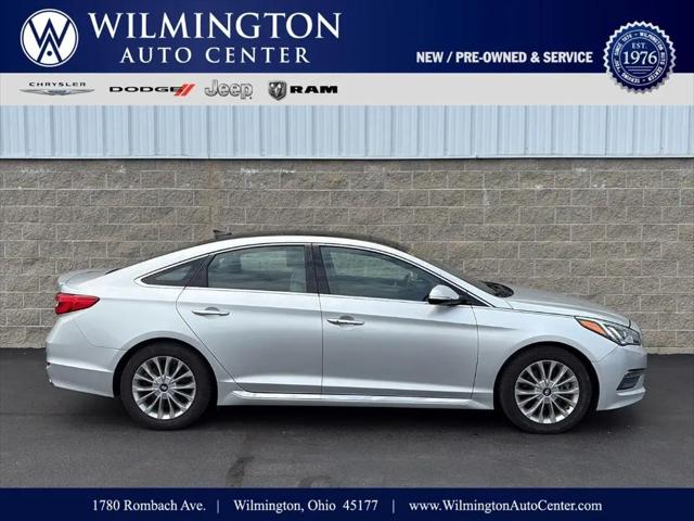 2015 Hyundai Sonata Limited for sale near Wilmington, OH