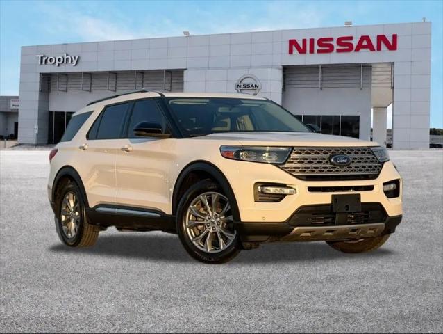 2022 Ford Explorer Limited for sale in Mesquite, TX