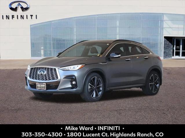 2023 INFINITI QX55 ESSENTIAL AWD for sale in Highlands Ranch, CO