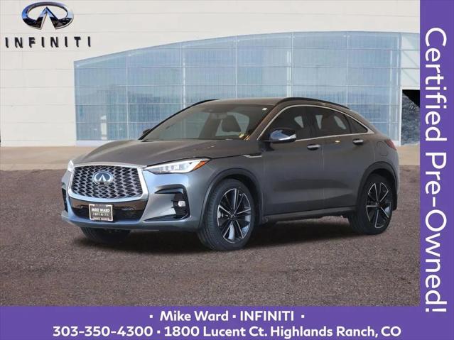 2023 INFINITI QX55 ESSENTIAL AWD for sale in Highlands Ranch, CO