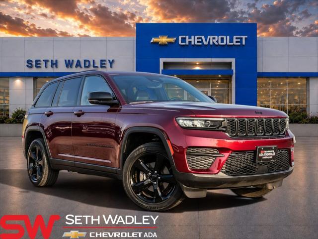 2023 Jeep Grand Cherokee Altitude 4x4 for sale in Ada, OK