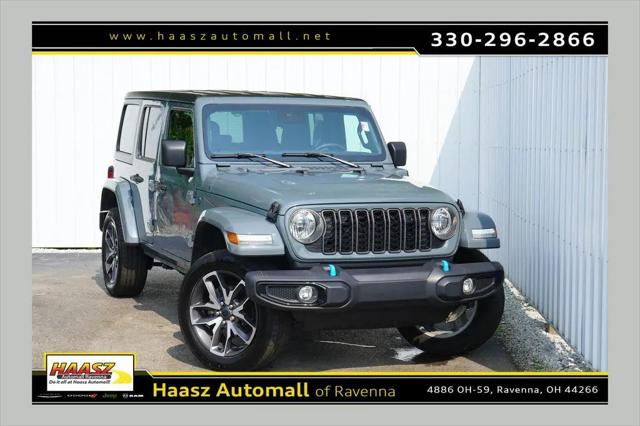 2024 Jeep Wrangler 4xe Sport S 4xe for sale in Ravenna, OH