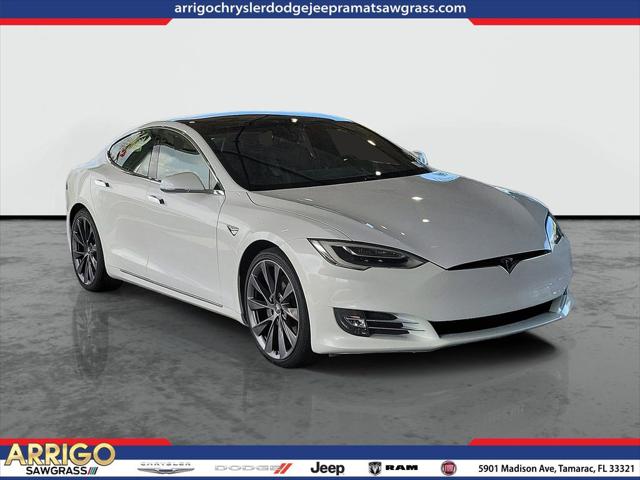 2021 Tesla Model S Long Range Dual Motor All-Wheel Drive for sale in Tamarac, FL