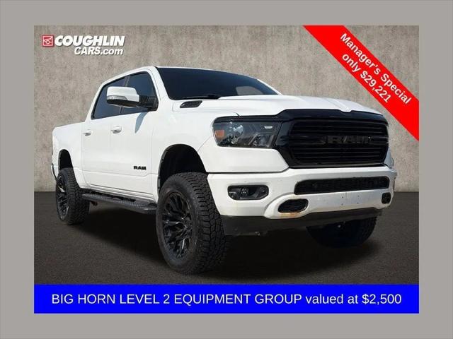 2020 Ram 1500 Big Horn Crew Cab 4x4 57 Box for sale in Pataskala, OH