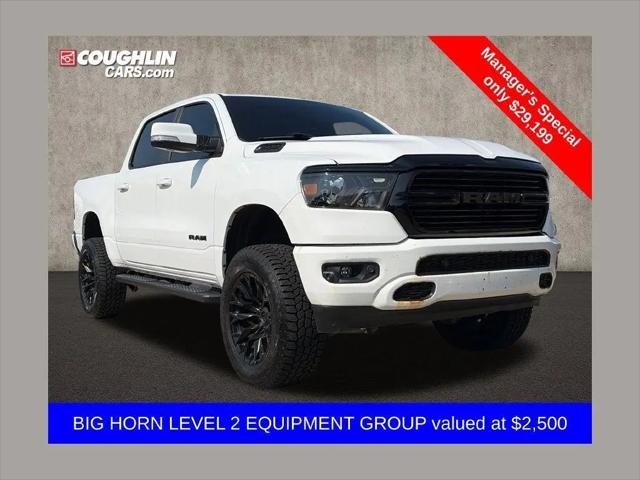 2020 Ram 1500 Big Horn Crew Cab 4x4 57 Box for sale in Pataskala, OH