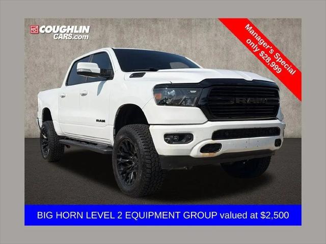 2020 Ram 1500 Big Horn Crew Cab 4x4 57 Box for sale in Pataskala, OH