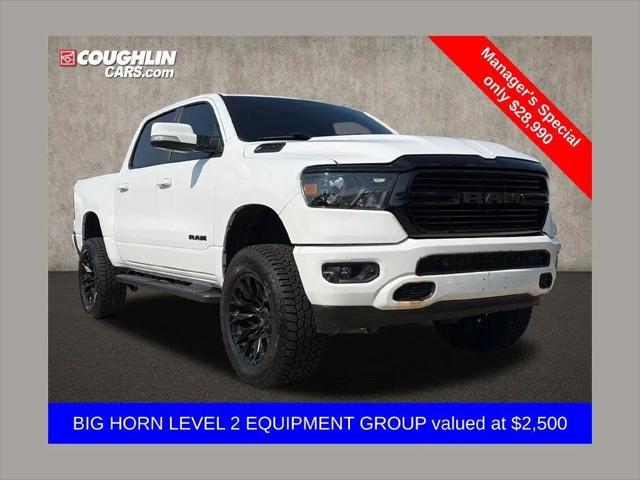 2020 Ram 1500 Big Horn Crew Cab 4x4 57 Box for sale in Pataskala, OH