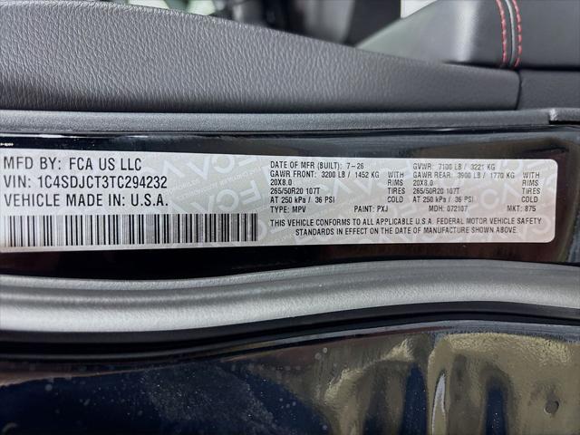New 2026 Dodge Durango GT AWD HEMI V8 For Sale in Millington, TN
