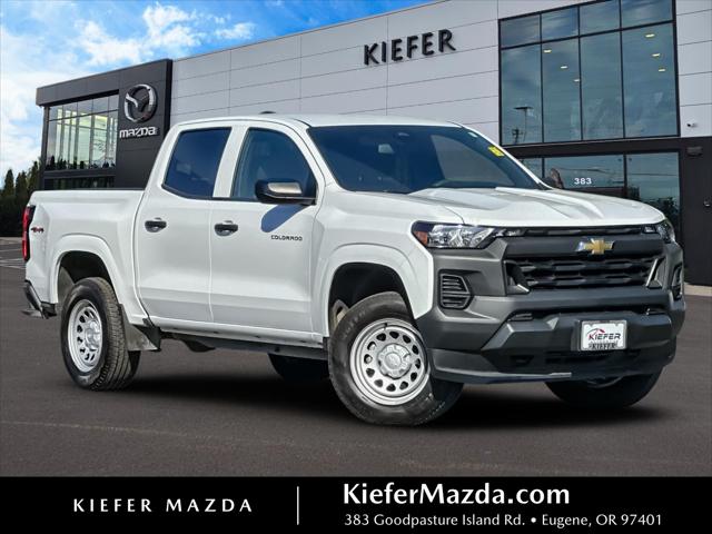 2025 Chevrolet Colorado 4WD WT for sale in Eugene, OR