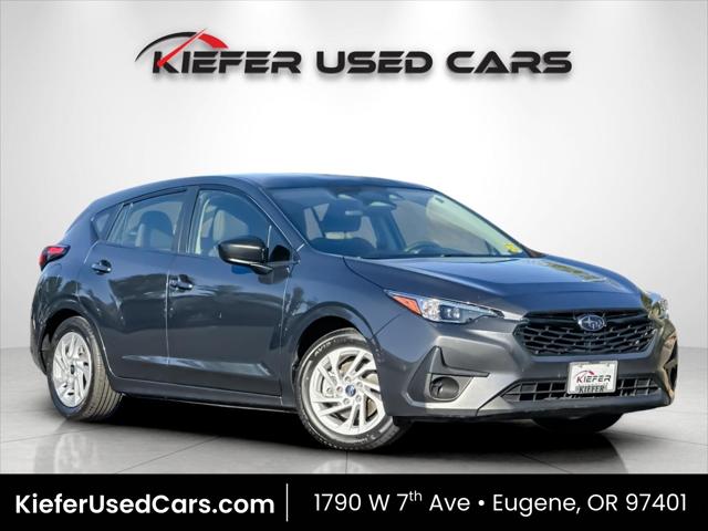 2024 Subaru Impreza Base 5-Door for sale in Eugene, OR