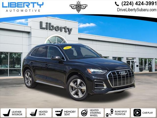 2023 Audi Q5 Premium Plus 40 TFSI quattro S tronic for sale in Libertyville, IL