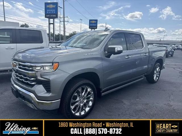 2024 Chevrolet Silverado 1500 4WD Crew Cab Short Bed LTZ for sale in Washington, IL