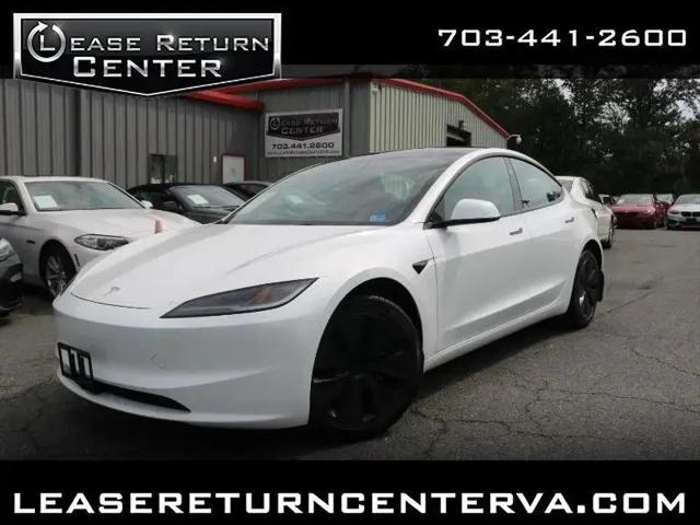 2025 Tesla Model 3 Long Range Rear-Wheel Drive for sale in Triangle, VA