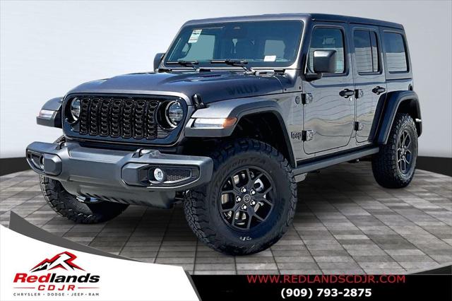 2026 Jeep Wrangler 4-Door Willys 4x4 for sale in Redlands, CA
