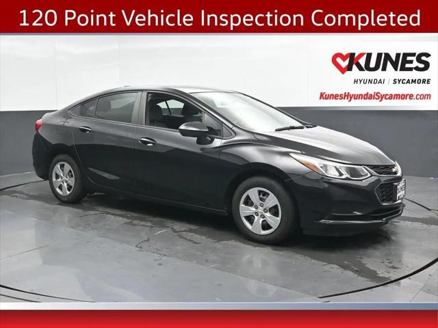 2017 Chevrolet Cruze LS Manual for sale in Sycamore, IL