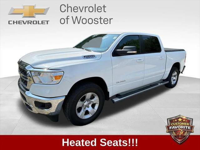 2022 Ram 1500 Big Horn Crew Cab 4x4 5'7" Box for sale in Wooster, OH