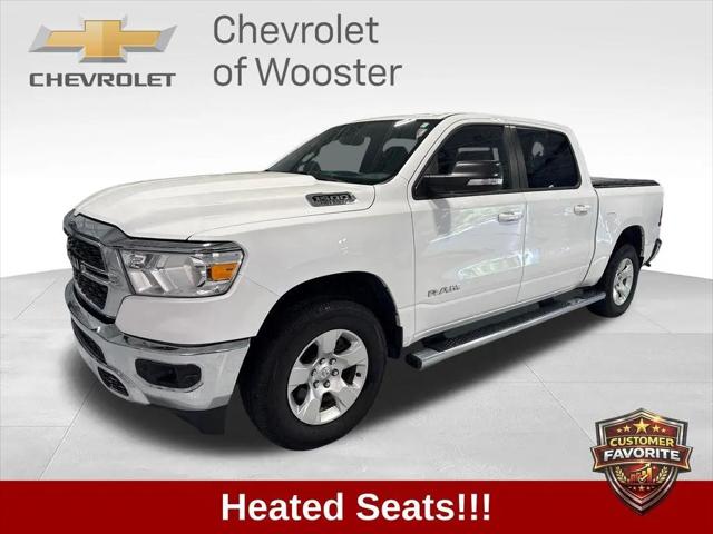 2022 Ram 1500 Big Horn Crew Cab 4x4 5'7" Box for sale in Wooster, OH