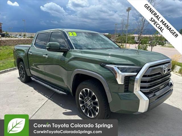 2023 Toyota Tundra Limited for sale in Colorado Springs, CO