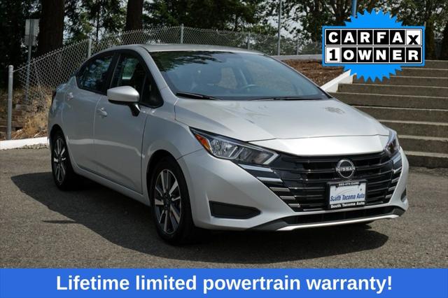 2023 Nissan Versa 1.6 SV Xtronic CVT for sale in Tacoma, WA
