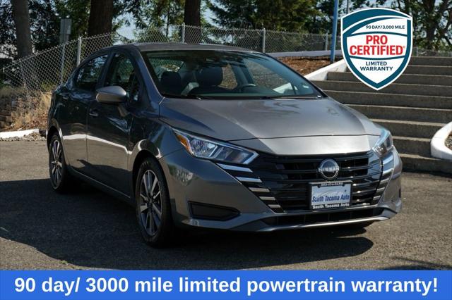 2022 Nissan Versa 1.6 SV Xtronic CVT for sale in Tacoma, WA