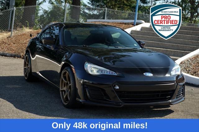 2018 Subaru BRZ Premium for sale in Tacoma, WA