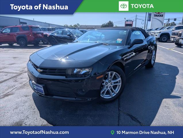 2015 Chevrolet Camaro 1LT for sale in Nashua, NH
