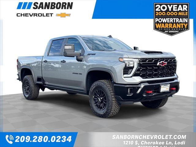 2026 Chevrolet Silverado 2500HD Crew Cab, Standard Bed, XR2, 4WD for sale in Lodi, CA