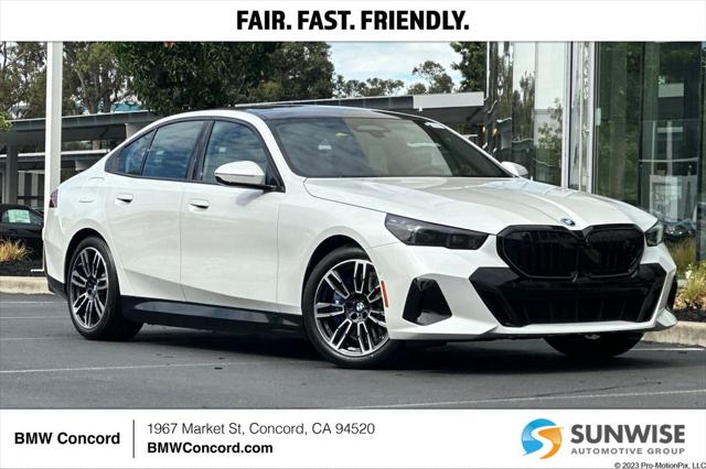 2027 BMW 5 Series 550e xDrive for sale in Concord, CA